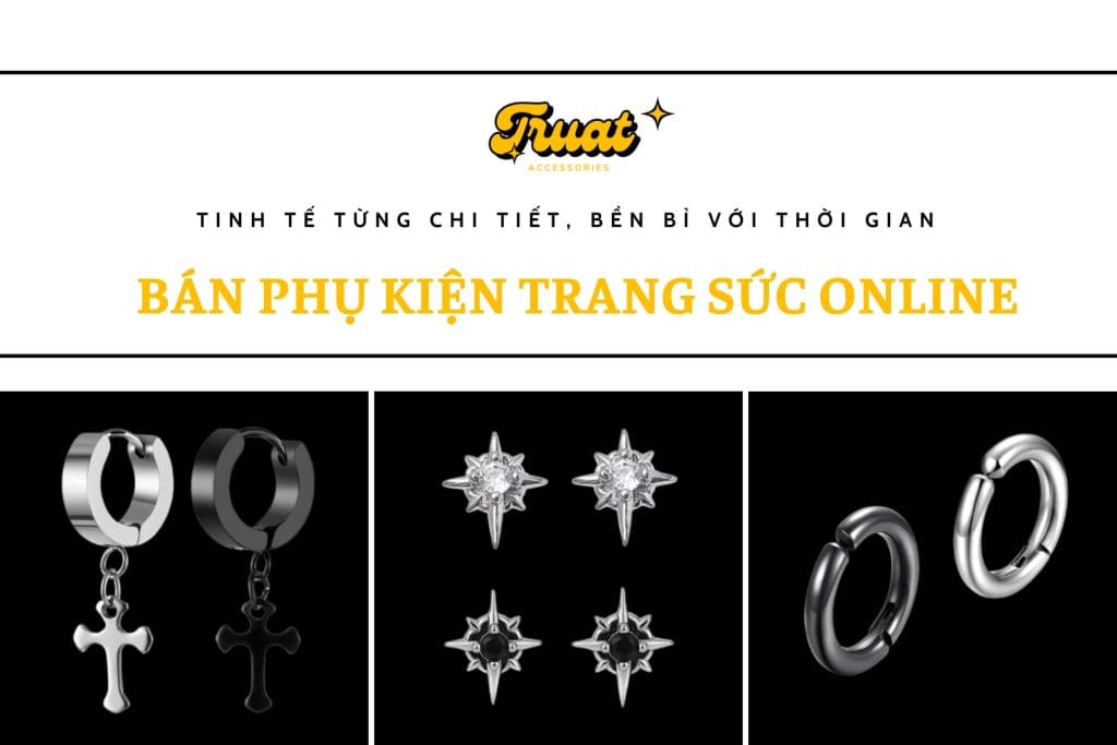 bán phụ kiện trang sức online