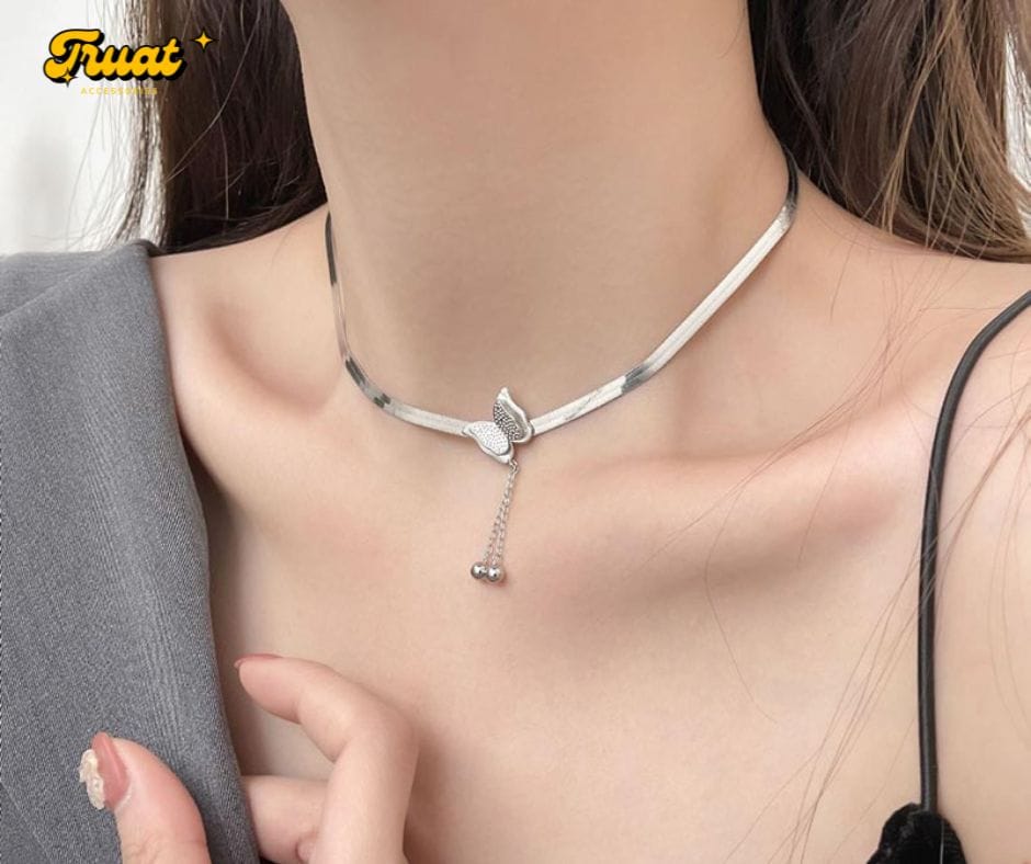 Dáng cổ cũng ảnh hưởng đến cách bạn chọn dây chuyền