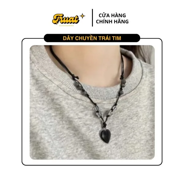 Dây chuyền hình trái tim