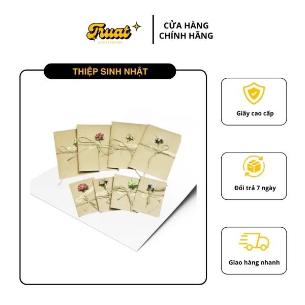 Thiệp sinh nhật