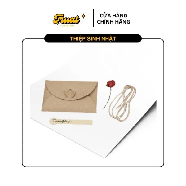 Thiệp sinh nhật